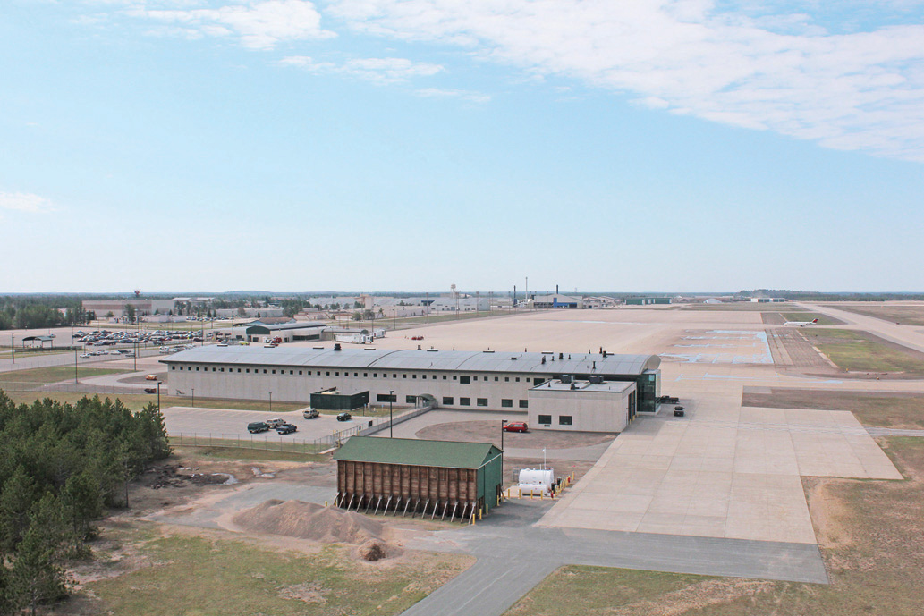 Marquette County Board eyes changes at Sawyer airport News, Sports